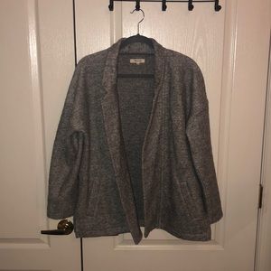 Madewell wool coat